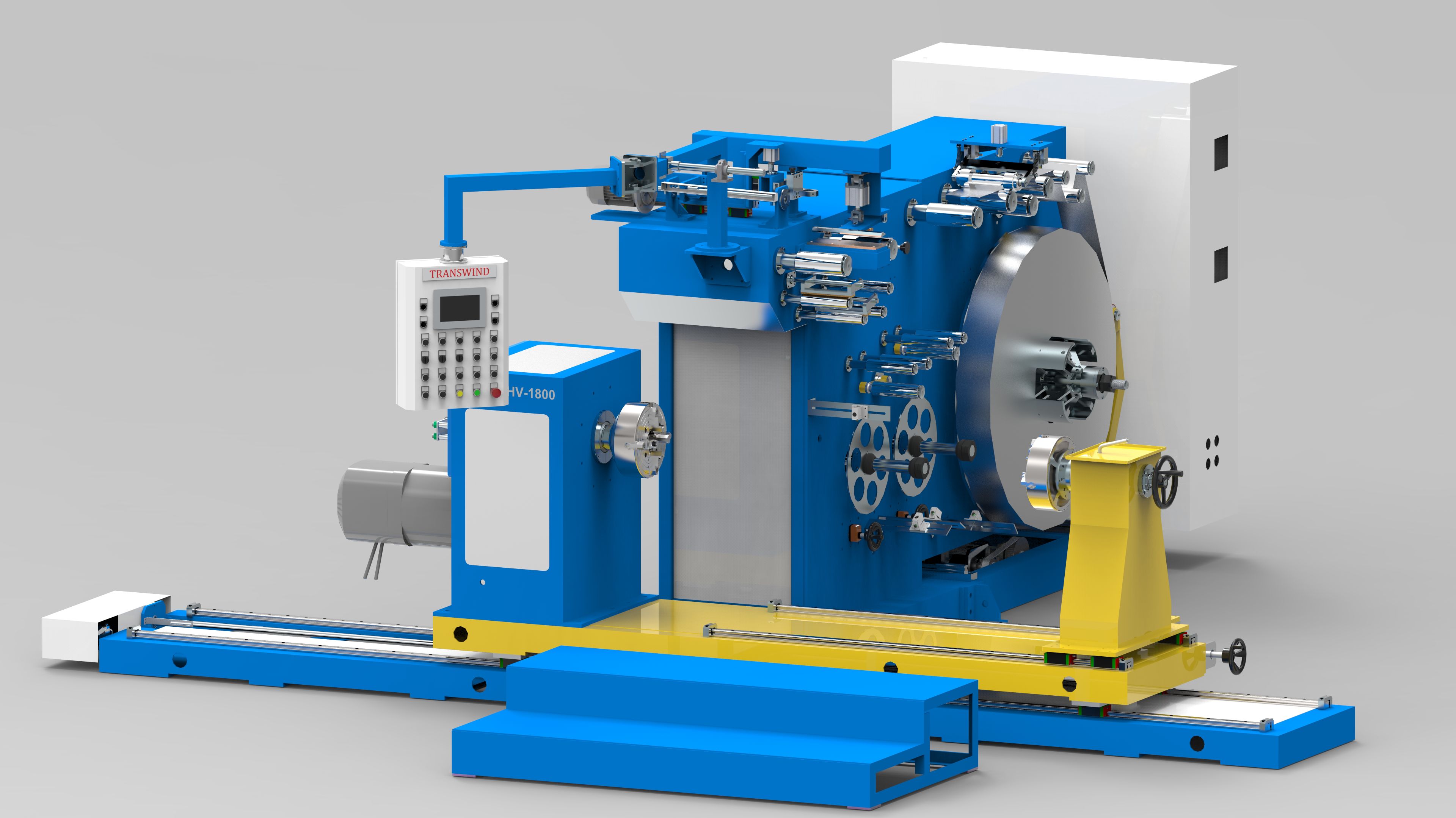 HV Foil Winding Machine